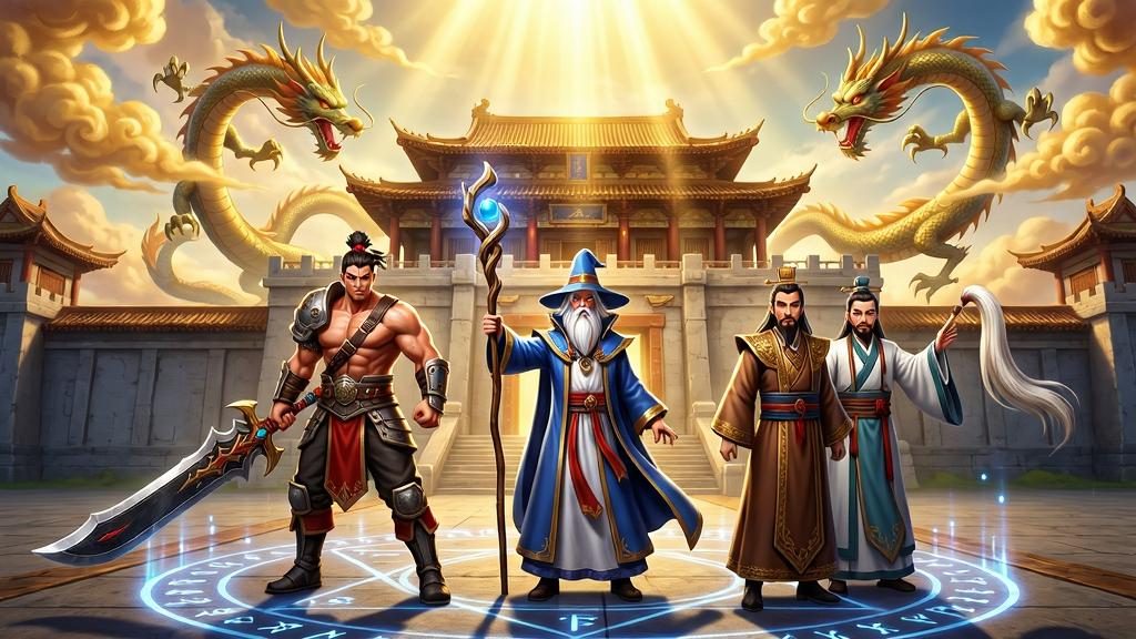 虎啸风云新服装备榜：最值得入手的骨玉权杖 - 百度乐传奇游戏截图
