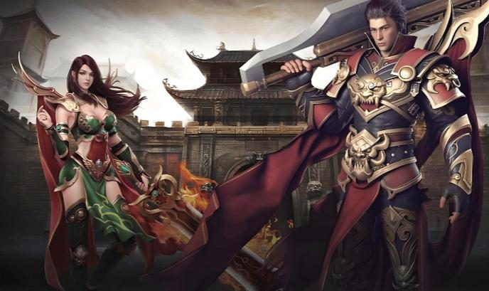 打金与练级两不误的终极路线 - 苍龙问鼎 - 百度乐传奇游戏截图