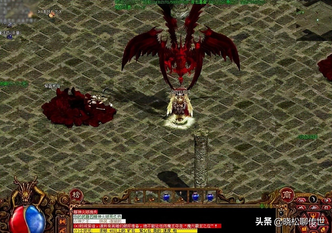 新手升级避坑指南：这些地图千万别去 - 虎啸风云 - 百度乐传奇游戏截图