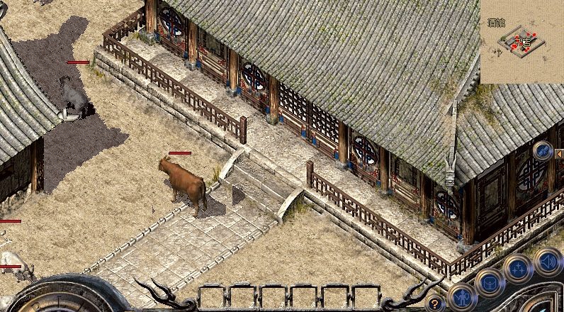 复古传奇游戏截图