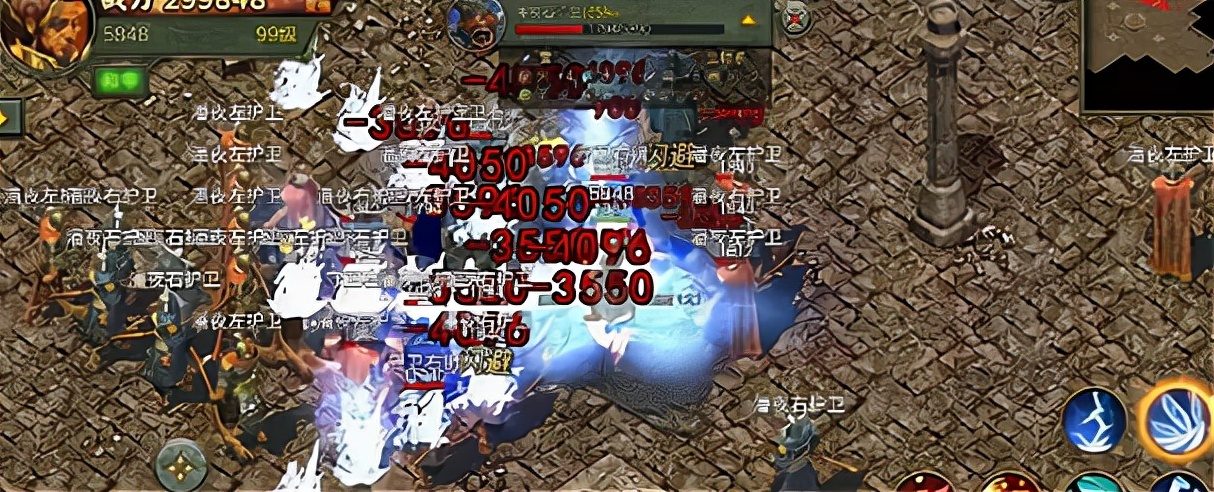 高手都在刷的石墓阵：效率与收益实测 - 皇朝无双 - 百度乐传奇游戏截图